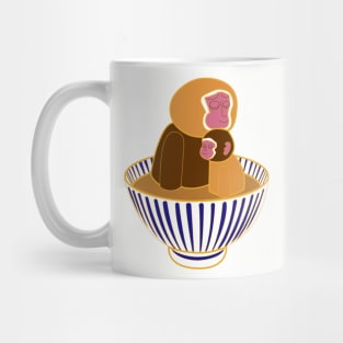 miso monkeys Mug